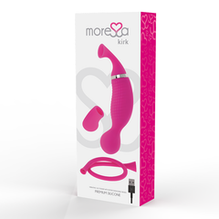 MORESSA - KIRK PREMIUM SILICONE RECHARGEABLE - 53Xshop