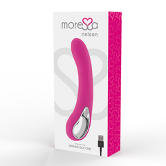 MORESSA - NELSON PREMIUM SILICONE RECHARGEABLE - 53Xshop