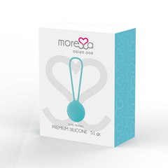 MORESSA - OSIAN ONE PREMIUM TURQUOISE SILICONE - 53Xshop