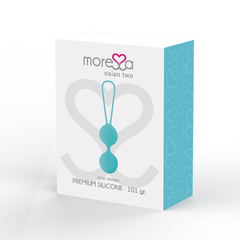 MORESSA - OSIAN TWO PREMIUM TURQUOISE SILICONE - 53Xshop
