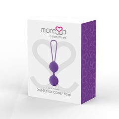 MORESSA - OSIAN THREE PREMIUM LILAC SILICONE - 53Xshop