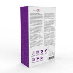 MORESSA - OSIAN SET PREMIUM LILAC SILICONE - 53Xshop