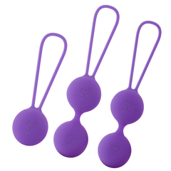 MORESSA - OSIAN SET PREMIUM LILAC SILICONE - 53Xshop