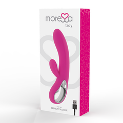 MORESSA - TROY PREMIUM SILICONE RECHARGEABLE - 53Xshop