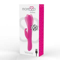 MORESSA - SOMER PREMIUM VIBRATOR WITH MULTIPLE ROTATION - 53Xshop