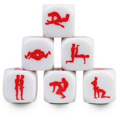 SECRETPLAY - DICE KAMASUTRA GAY 25 MM - 53Xshop