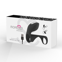 MORESSA - BRANDON VIBRATOR RING WITH COVER - 53Xshop