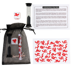 SECRETPLAY - CHRONOMASUTRA PLAY GAY KIT (ES/EN/IT/PT/FR) - 53Xshop