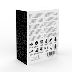 MORESSA - IVY VIBRATOR STIMULATOR TRAVEL BLACK - 53Xshop