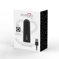 MORESSA - NIX VIBRATOR REMOTE CONTROL BLACK - 53Xshop