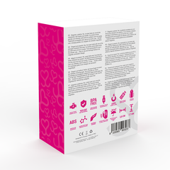 MORESSA - NIX VIBRATOR REMOTE CONTROL PINK - 53Xshop