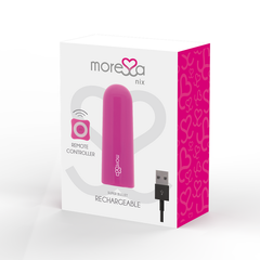 MORESSA - NIX VIBRATOR REMOTE CONTROL PINK - 53Xshop