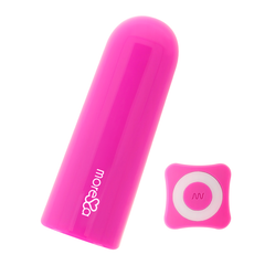 MORESSA - NIX VIBRATOR REMOTE CONTROL PINK - 53Xshop