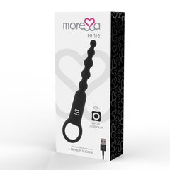 MORESSA - RONIE REMOTE CONTROL BLACK ANAL PLEASURE - 53Xshop