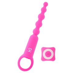 MORESSA - RONIE REMOTE CONTROL ANAL PLEASURE PINK - 53Xshop