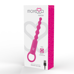 MORESSA - RONIE REMOTE CONTROL ANAL PLEASURE PINK - 53Xshop
