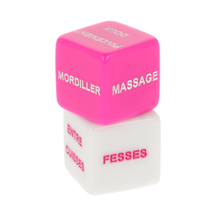 MORESSA - EROTIC DICE GAME FRENCH - 53Xshop