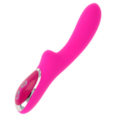 OHMAMA - MAGNETIC CHARGE VIBRATOR 10 SPEEDS 21 CM - 53Xshop