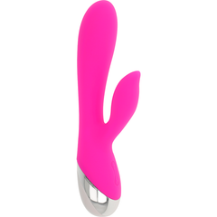 OHMAMA - VIBRATOR WITH RABBIT 10 VIBRATION MODES 19 CM - 53Xshop