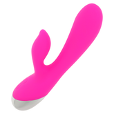 OHMAMA - VIBRATOR WITH RABBIT 10 VIBRATION MODES 19 CM - 53Xshop