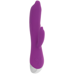 OHMAMA - FLEXIBLE DELFIN VIBRATOR 22 CM - 53Xshop