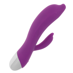 OHMAMA - FLEXIBLE DELFIN VIBRATOR 22 CM - 53Xshop
