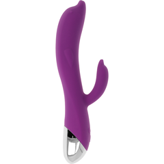 OHMAMA - FLEXIBLE DELFIN VIBRATOR 22 CM - 53Xshop