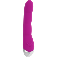 OHMAMA - VIBRATOR 6 MODES AND 6 SPEEDS LILAC 21.5 CM - 53Xshop