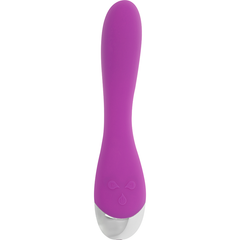 OHMAMA - VIBRATOR 6 MODES AND 6 SPEEDS LILAC 20.5 CM - 53Xshop