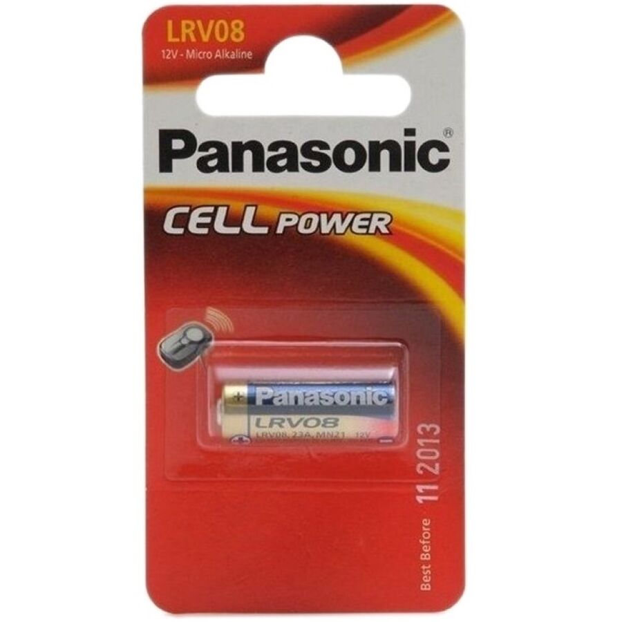 PANASONIC - BATTERY LRV08 LR23A 12V 1UNIT - 53Xshop