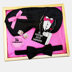 INEDIT - EROTIC ANTIFACE KIT THE DESSERT IS SERVED - 53Xshop