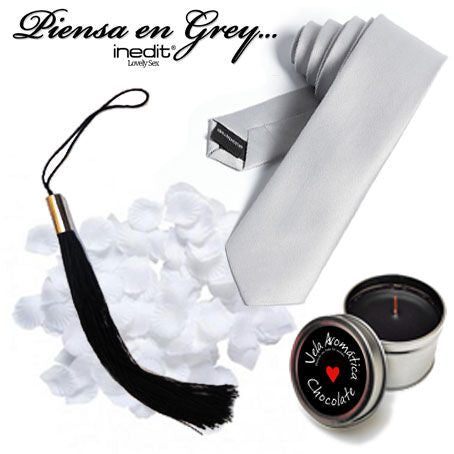 INEDIT - EROTIC BOX THINKS OF GRAY - 53Xshop