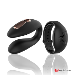 ANNE'S DESIRE - DUAL PLEASURE TECNOLOG A WATCHME BLACK - 53Xshop