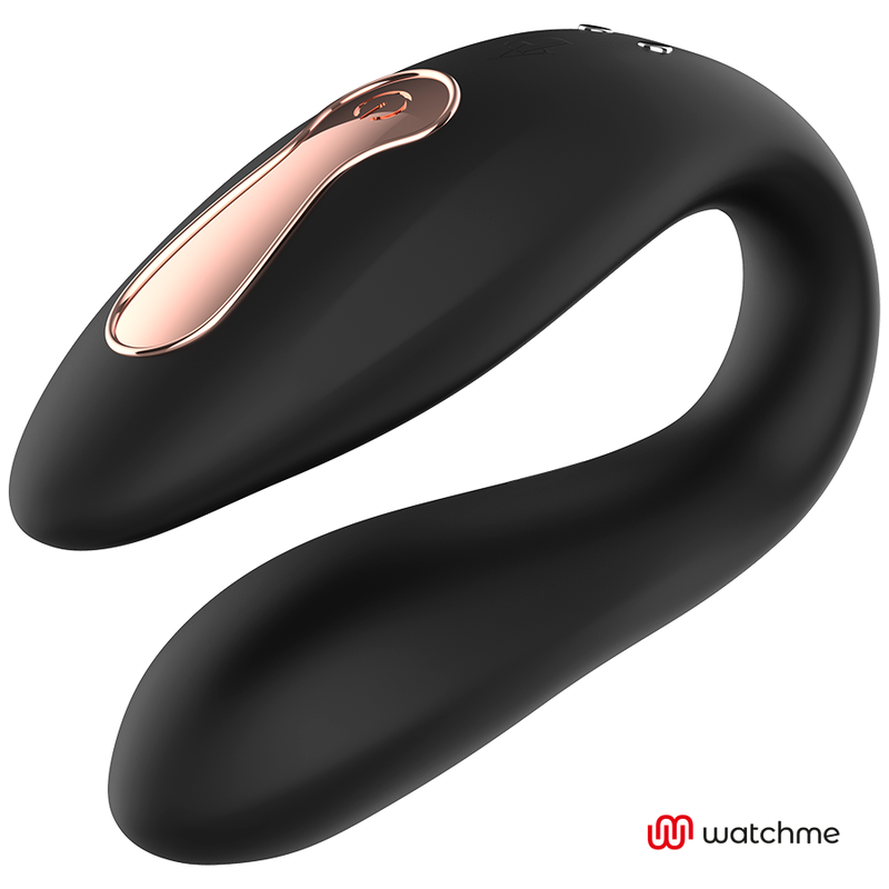 ANNE'S DESIRE - DUAL PLEASURE TECNOLOG A WATCHME BLACK - 53Xshop