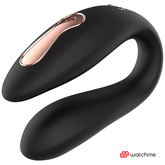 ANNE'S DESIRE - DUAL PLEASURE TECNOLOG A WATCHME BLACK - 53Xshop