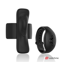 ANNE'S DESIRE - PANTY PLEASURE TECNOLOG A WATCHME BLACK - 53Xshop