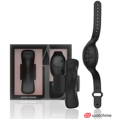 ANNE'S DESIRE - PANTY PLEASURE TECNOLOG A WATCHME BLACK - 53Xshop