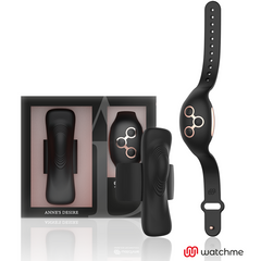 ANNE'S DESIRE - PANTY PLEASURE TECNOLOG A WATCHME BLACK/GOLD - 53Xshop