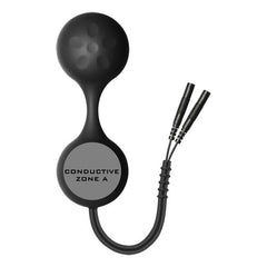 ELECTRASTIM - LULA SILICONE BLACK KEGEL EXCERSISOR - 53Xshop