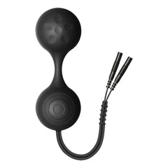 ELECTRASTIM - LULA SILICONE BLACK KEGEL EXCERSISOR - 53Xshop