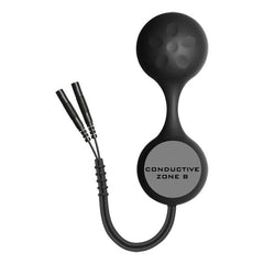 ELECTRASTIM - LULA SILICONE BLACK KEGEL EXCERSISOR - 53Xshop