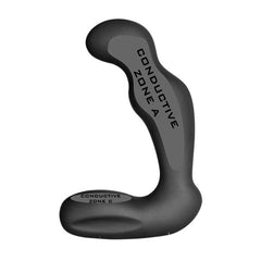 ELECTRASTIM - SIRIUS SILICONE BLACK PROSTATE MASSAG - 53Xshop