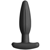 ELECTRASTIM - SILICONE BLACK ROCKER BUTT PLUG SMALL - 53Xshop
