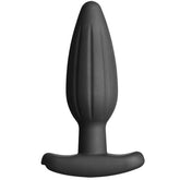 ELECTRASTIM - SILICONE BLACK ROCKER BUTT PLUG MEDIUM - 53Xshop