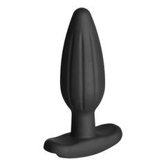 ELECTRASTIM - SILICONE BLACK ROCKER BUTT PLUG MEDIUM - 53Xshop