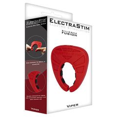 ELECTRASTIM - SILICONE FUSION VIPER COCK SHIELD - 53Xshop