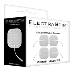 ELECTRASTIM - SQUARE SELF ADHESIVE PADS - 53Xshop