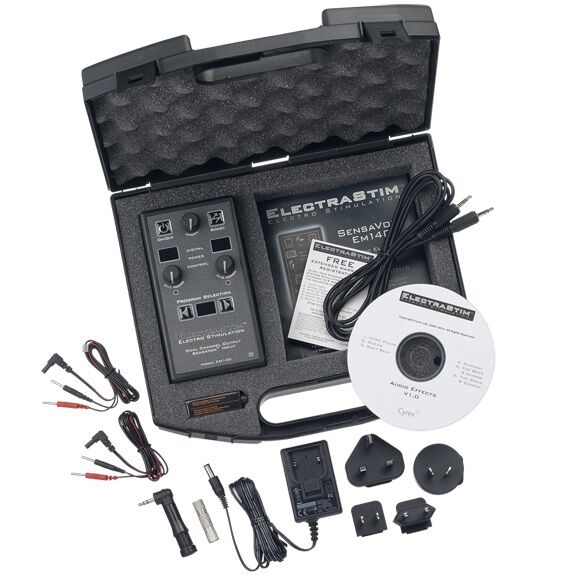 ELECTRASTIM - SENSAVOX E-STIM STIMULATOR - 53Xshop