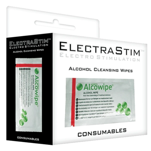 ELECTRASTIM - STERILE CLEANING WIPE SACHETS-PACK - 53Xshop
