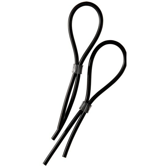 ELECTRASTIM - RUBBER ADJ. COCK AND SCROTAL LOOPS - 53Xshop